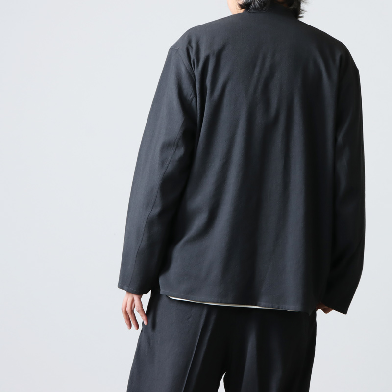 品質が blurhms Silk Cardigan Jacket 67-MH-1167 aob.adv.br