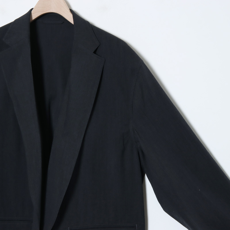 blurhms (ブラームス) Wool Rayon Silk Cardigan Jacket / ウール 