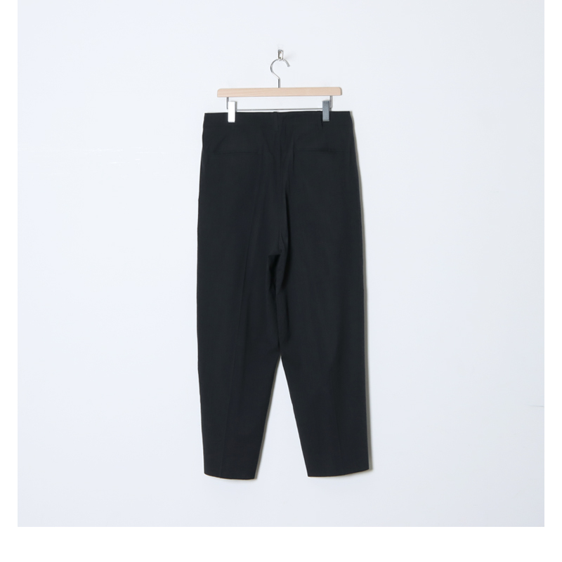 blurhms (ブラームス) Wool Rayon Silk Super Wide Slacks / ウール