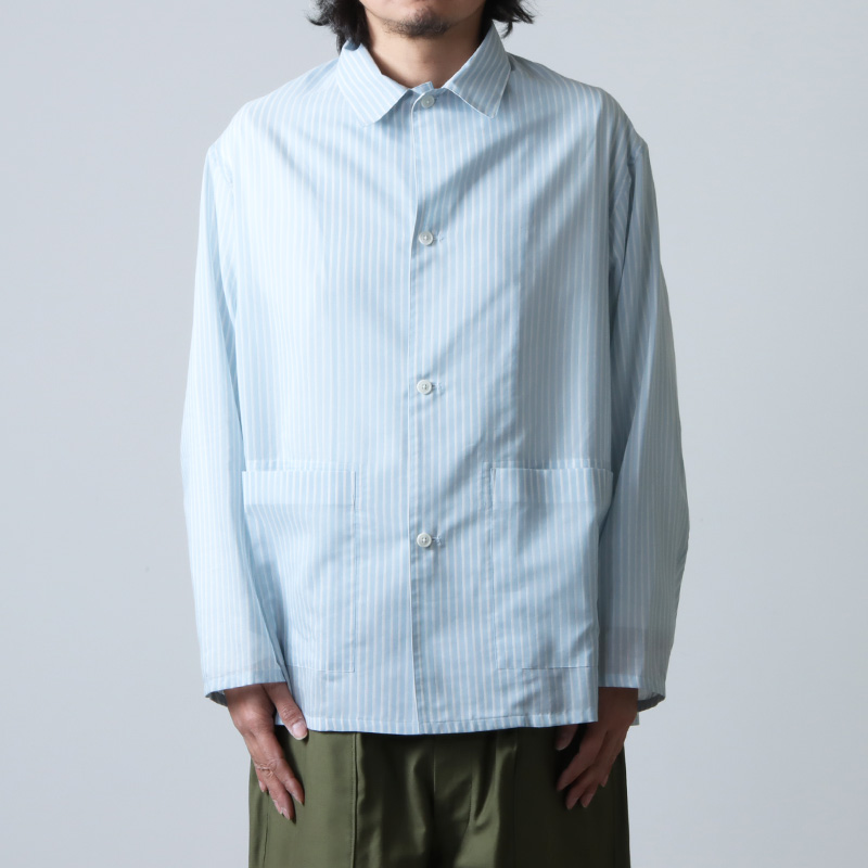 blurhms(֥顼ॹ) Stripe Pajamas Jacket