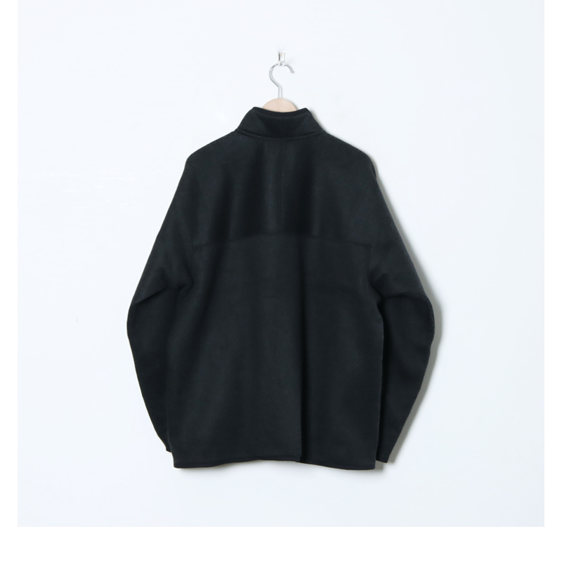 blurhms(֥顼ॹ) Pe Silk Fleece ZIP Jacket