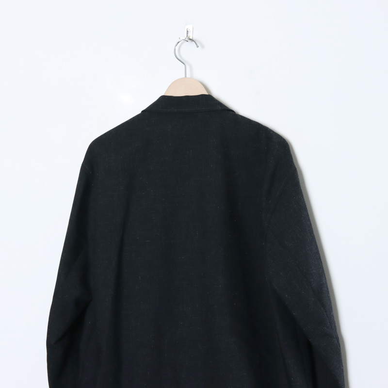 blurhms (ブラームス) Wool Ramie Cardigan Jacket / ウールラミー