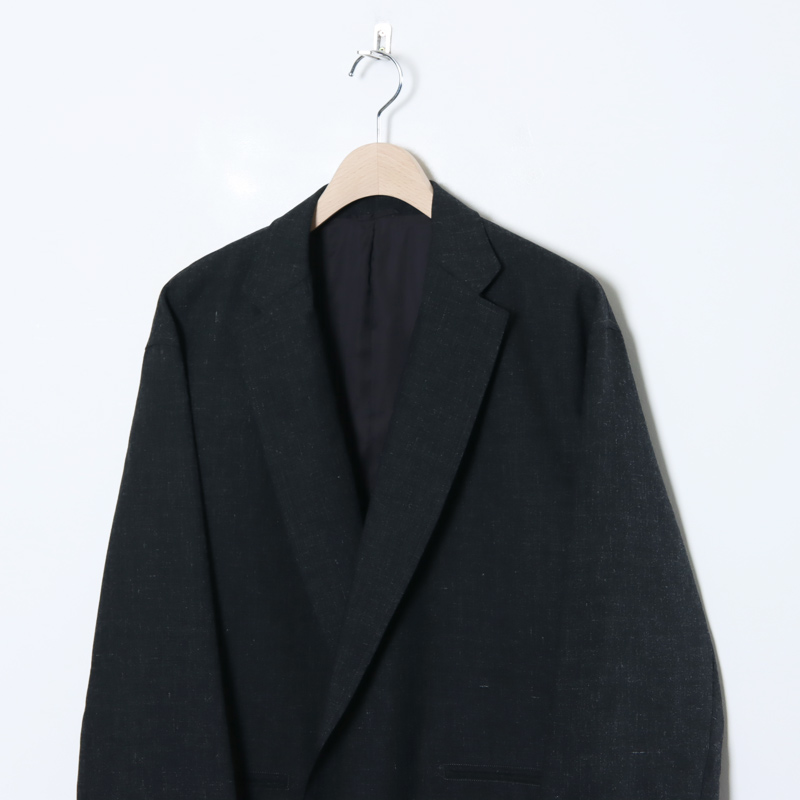 blurhms(֥顼ॹ) Wool Ramie Cardigan Jacket