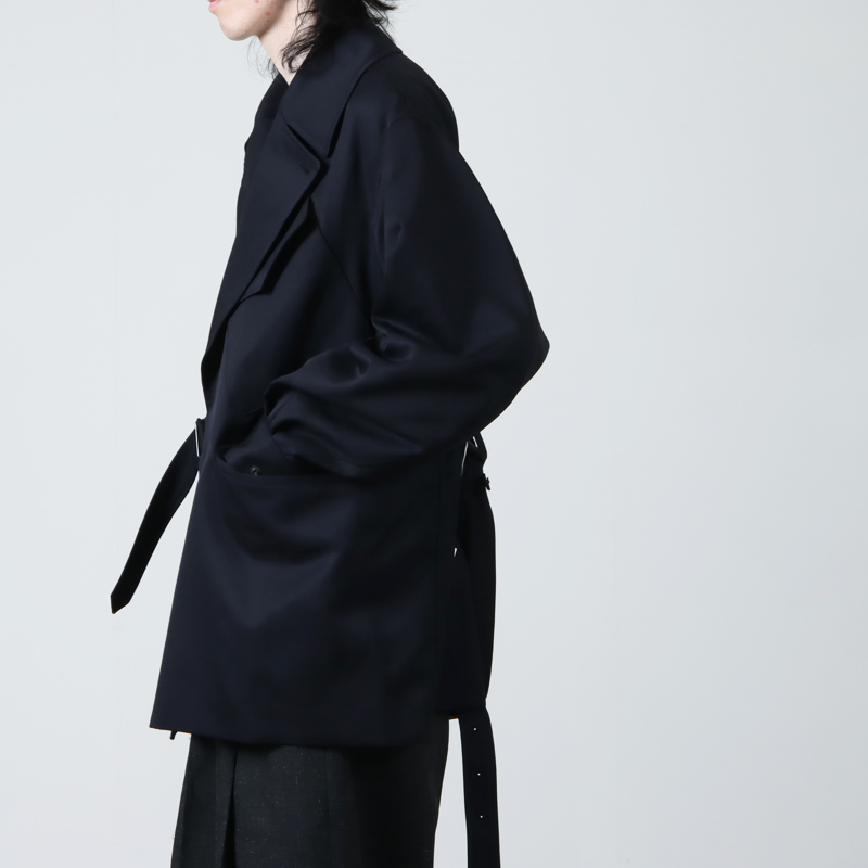 blurhms / Gabardine Trench Coat