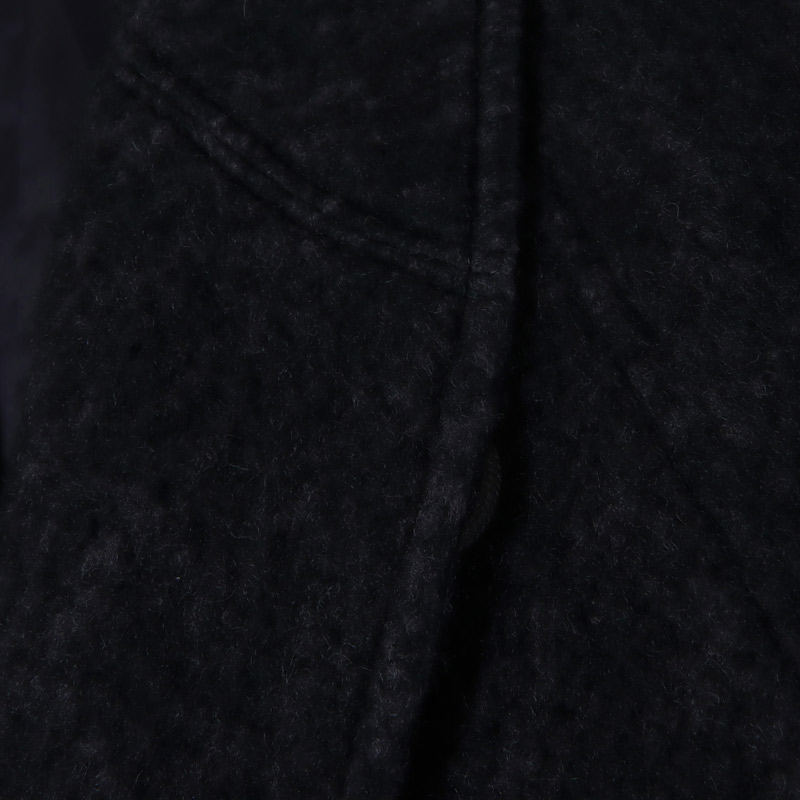 blurhms(֥顼ॹ) Wool Shaggy Shawl Cardigan Jacket