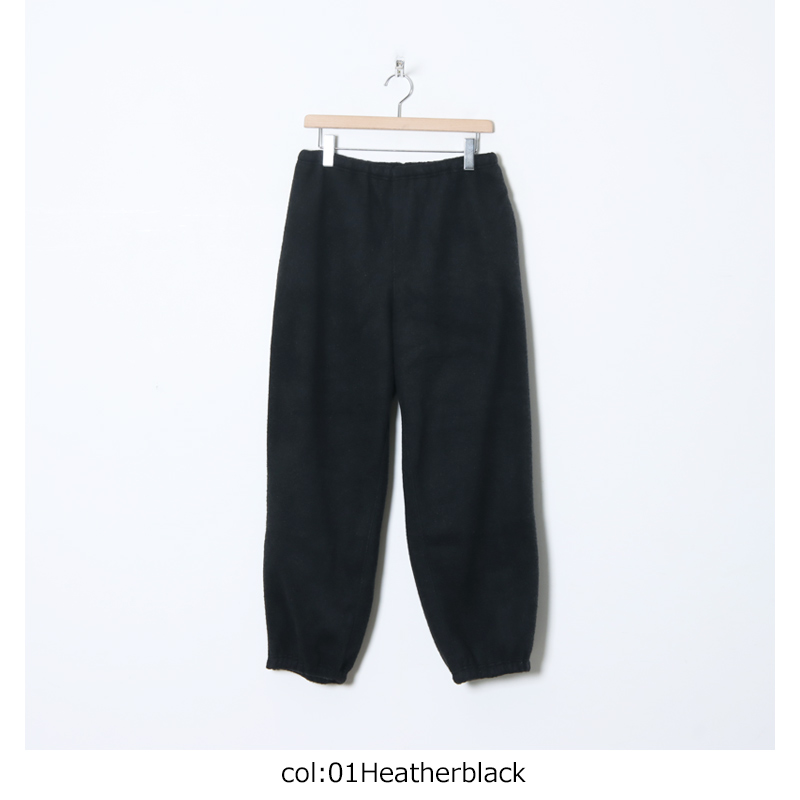 blurhms(֥顼ॹ) Pe/silk Fleece Track Pants