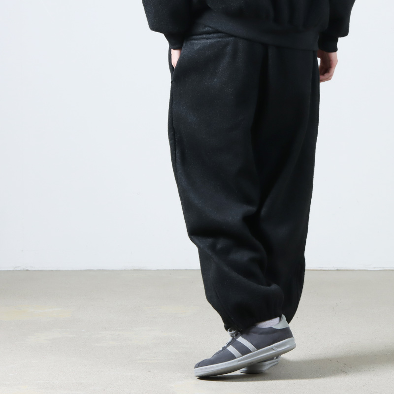 blurhms(֥顼ॹ) Pe/silk Fleece Track Pants