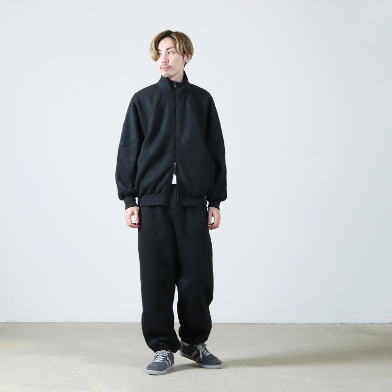 blurhms(֥顼ॹ) Pe/silk Fleece Track Pants