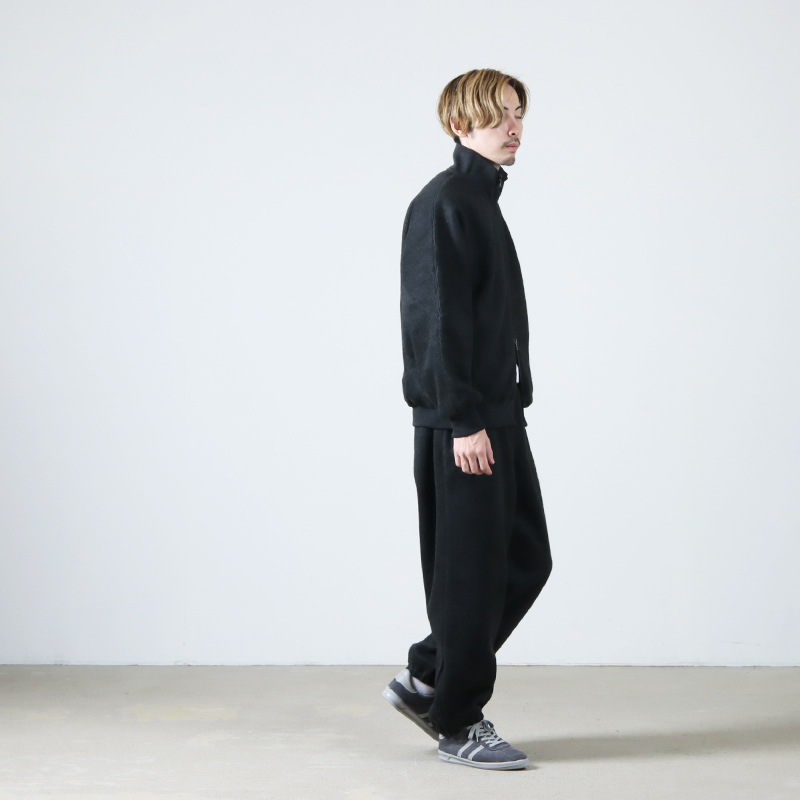 blurhms(֥顼ॹ) Pe/silk Fleece Track Pants