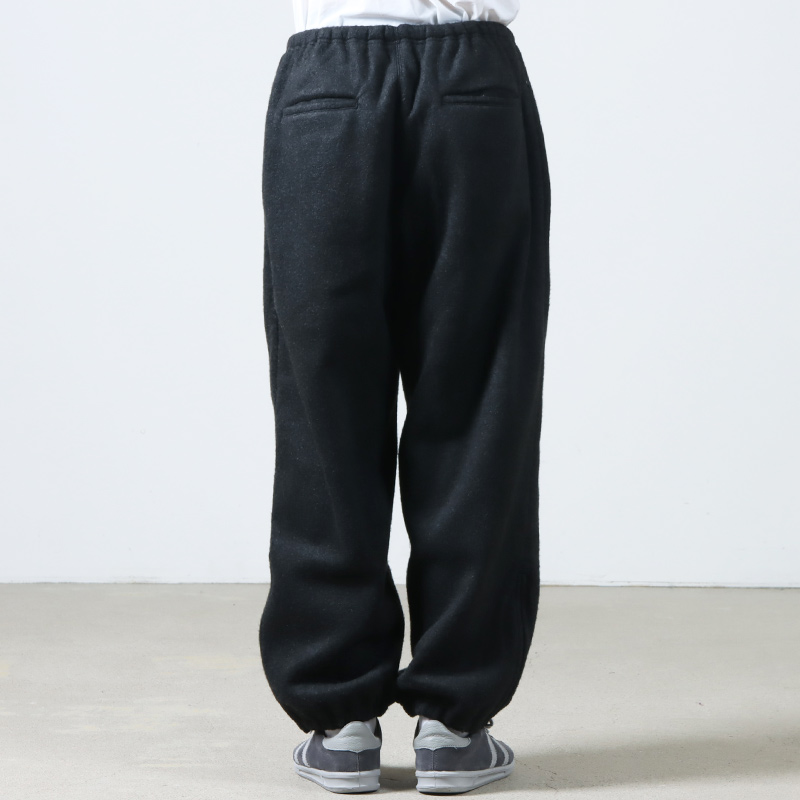 blurhms(֥顼ॹ) Pe/silk Fleece Track Pants