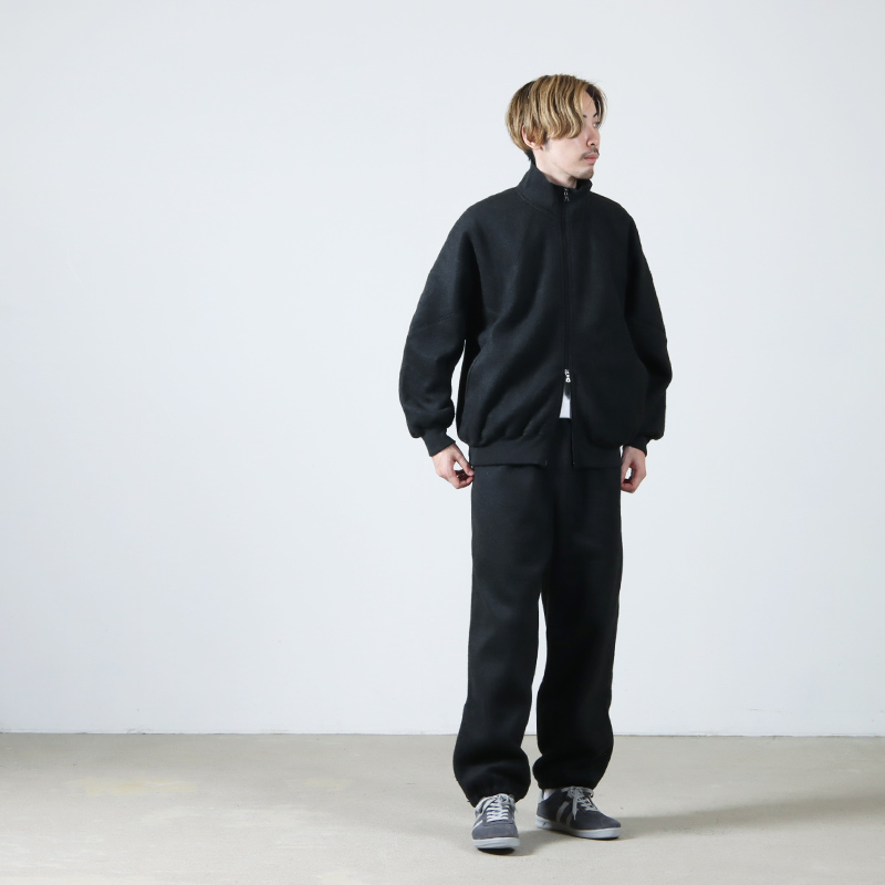 blurhms(֥顼ॹ) Pe/silk Fleece Track Pants