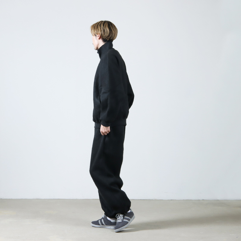 blurhms(֥顼ॹ) Pe/silk Fleece Track Pants