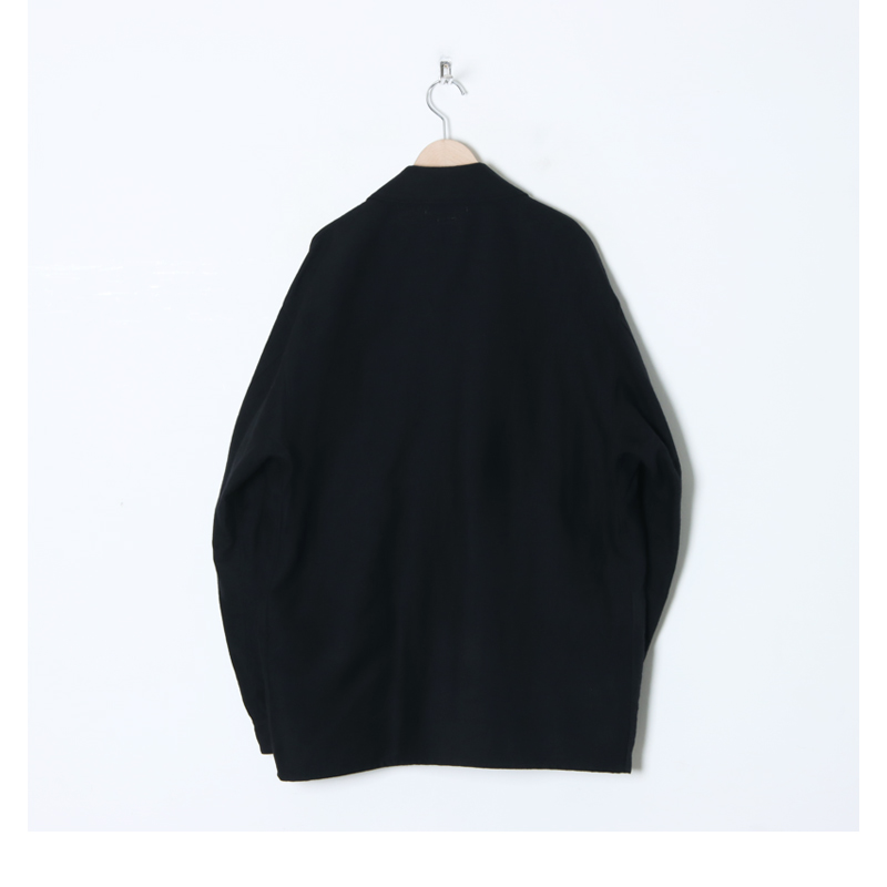 blurhms(֥顼ॹ) Wool Napping Beacon Jacket