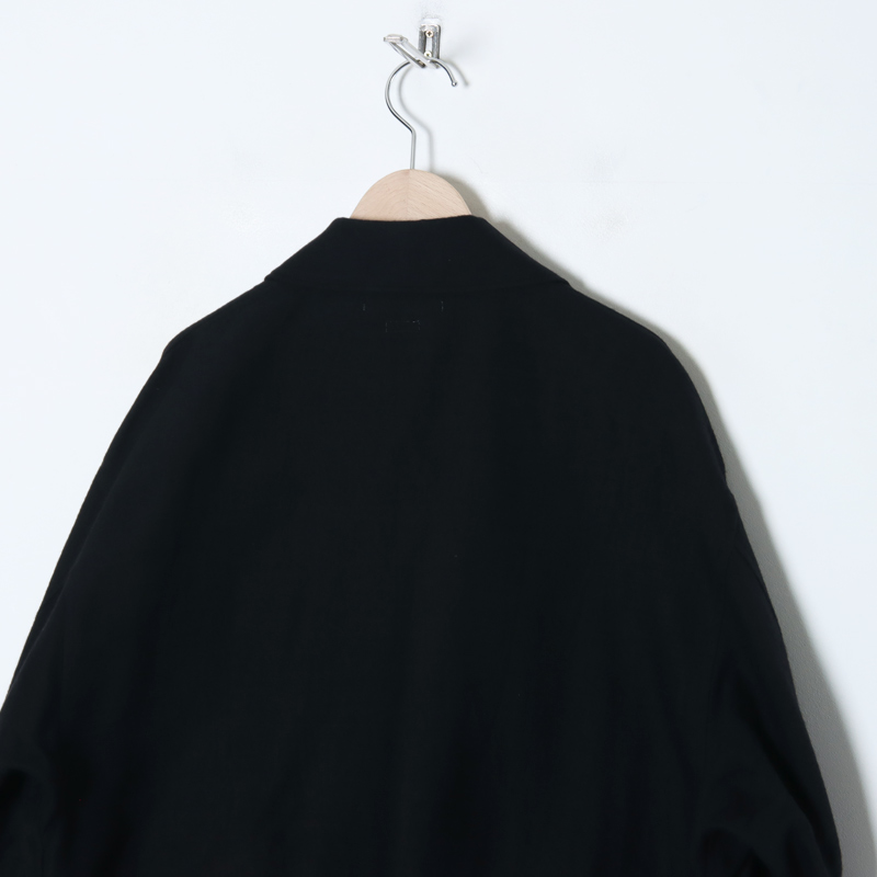 blurhms(֥顼ॹ) Wool Napping Beacon Jacket