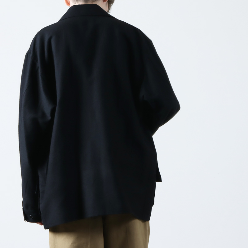 blurhms(֥顼ॹ) Wool Napping Beacon Jacket