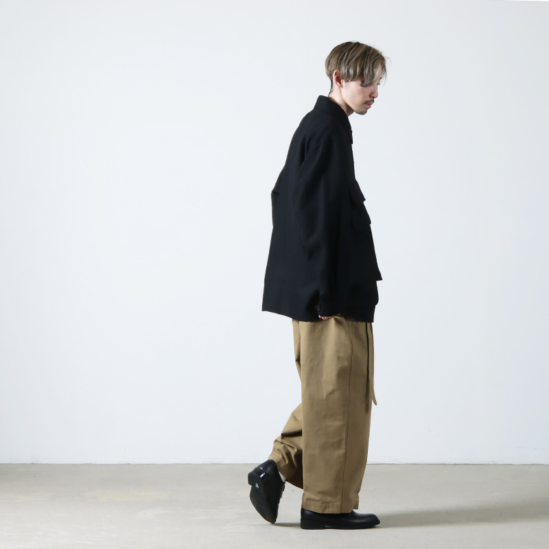 blurhms(֥顼ॹ) Wool Napping Beacon Jacket