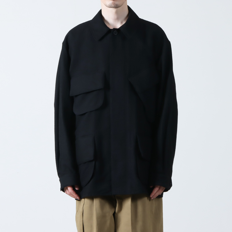 blurhms(֥顼ॹ) Wool Napping Beacon Jacket