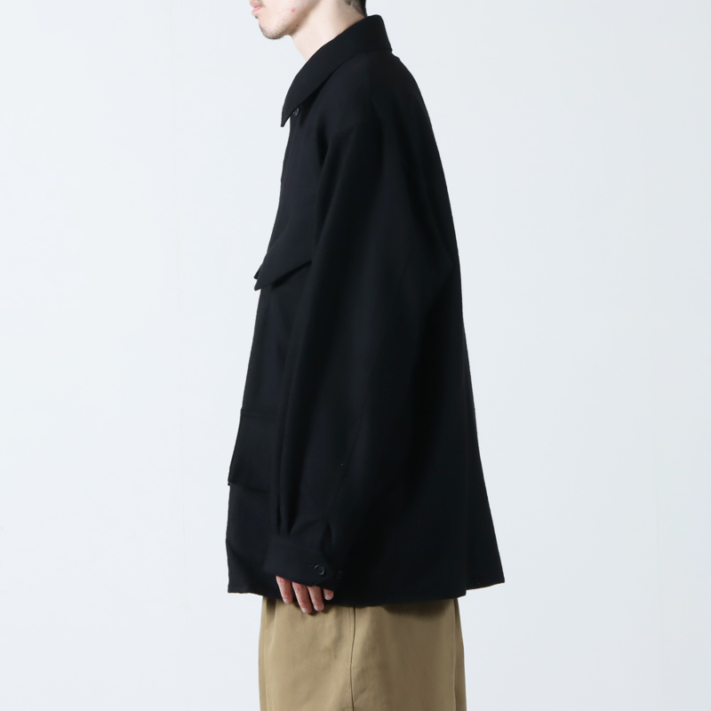 blurhms(֥顼ॹ) Wool Napping Beacon Jacket