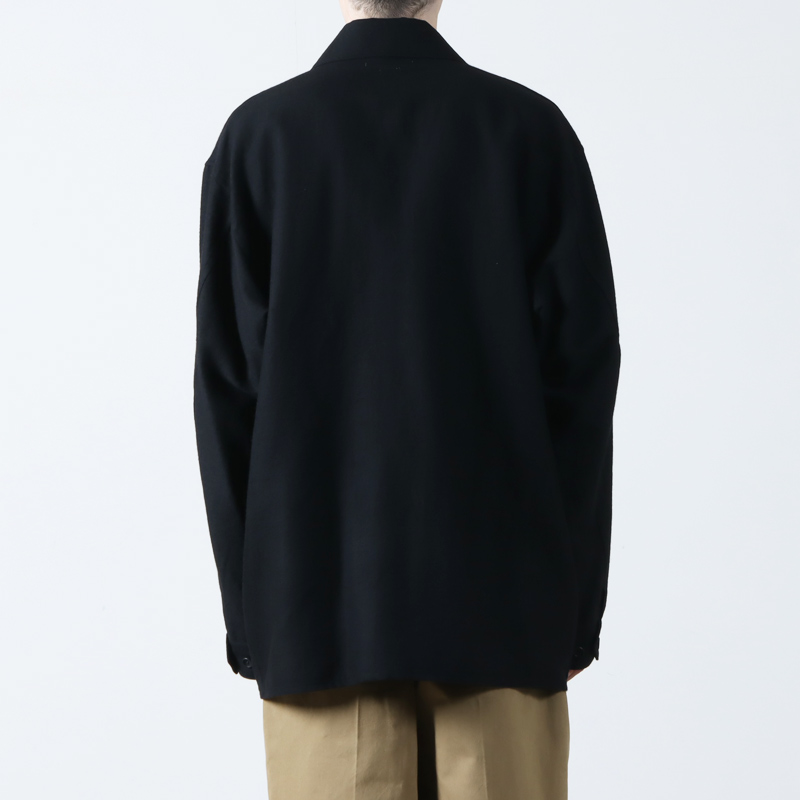 blurhms(֥顼ॹ) Wool Napping Beacon Jacket