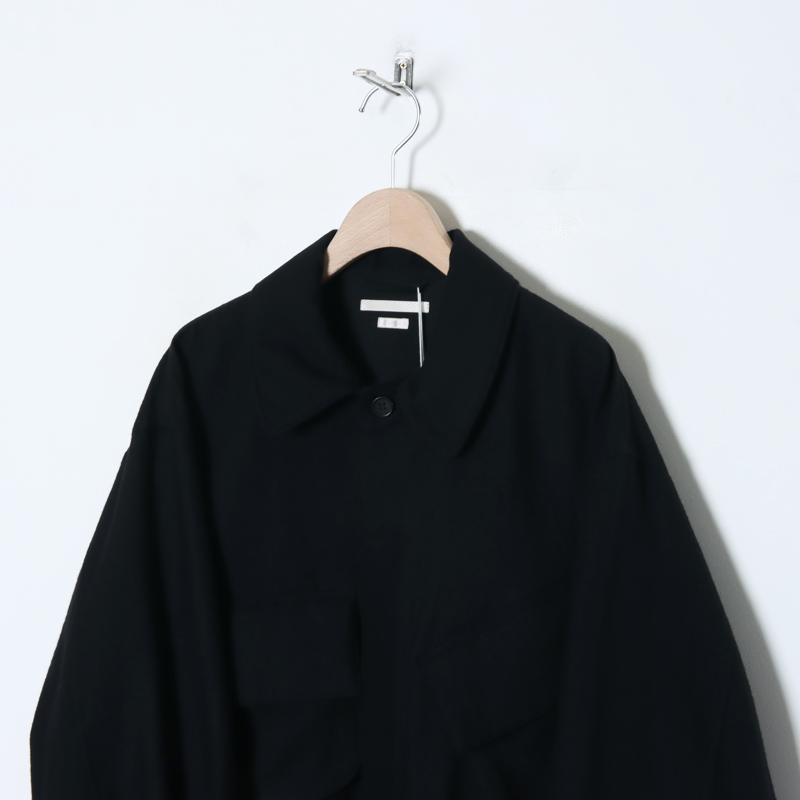 blurhms(֥顼ॹ) Wool Napping Beacon Jacket