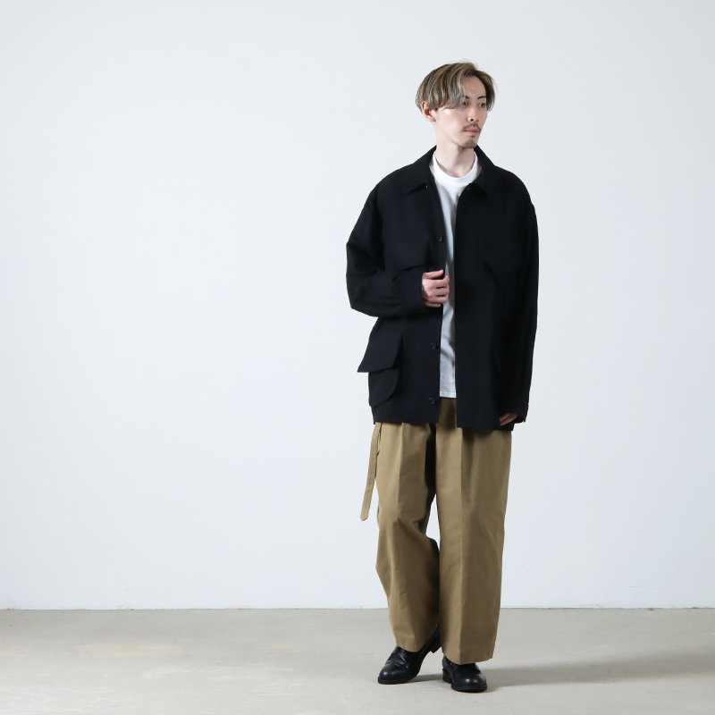 blurhms(֥顼ॹ) Wool Napping Beacon Jacket