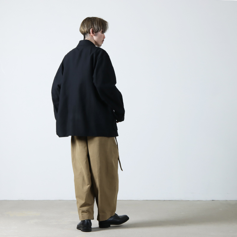 blurhms(֥顼ॹ) Wool Napping Beacon Jacket