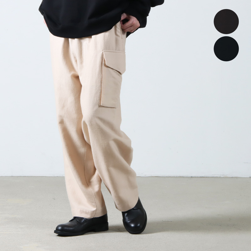 blurhms (֥顼ॹ) Wool Napping Side Seamless 4P Pants / ʥåԥ󥰥ɥॹPѥ