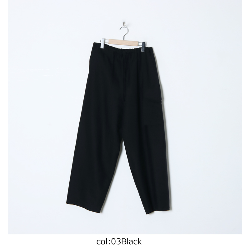 blurhms(֥顼ॹ) Wool Napping Side Seamless 4P Pants