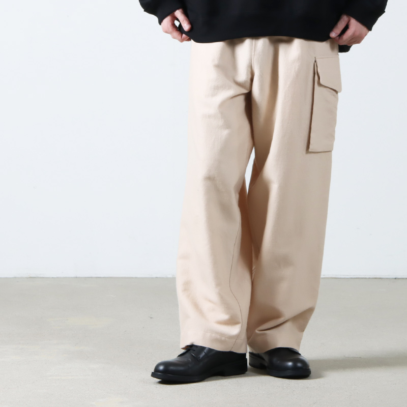 blurhms(֥顼ॹ) Wool Napping Side Seamless 4P Pants