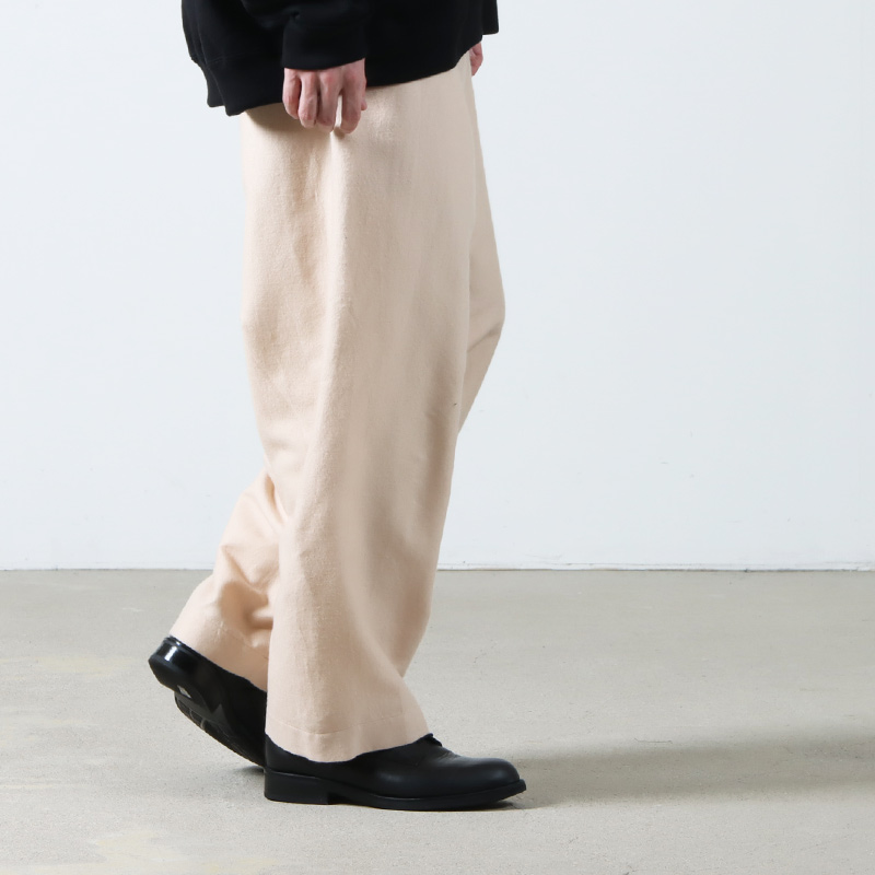 blurhms(֥顼ॹ) Wool Napping Side Seamless 4P Pants