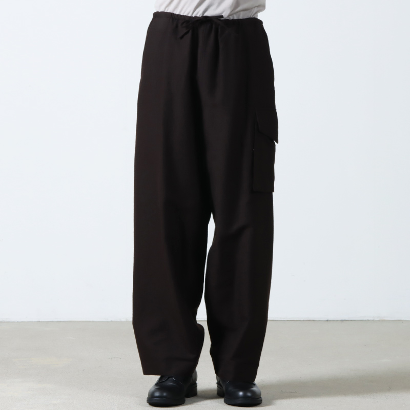 blurhms(֥顼ॹ) Wool Napping Side Seamless 4P Pants