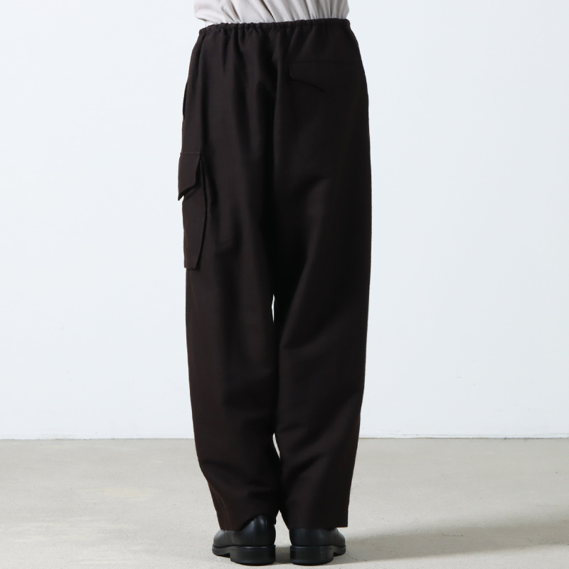 blurhms(֥顼ॹ) Wool Napping Side Seamless 4P Pants