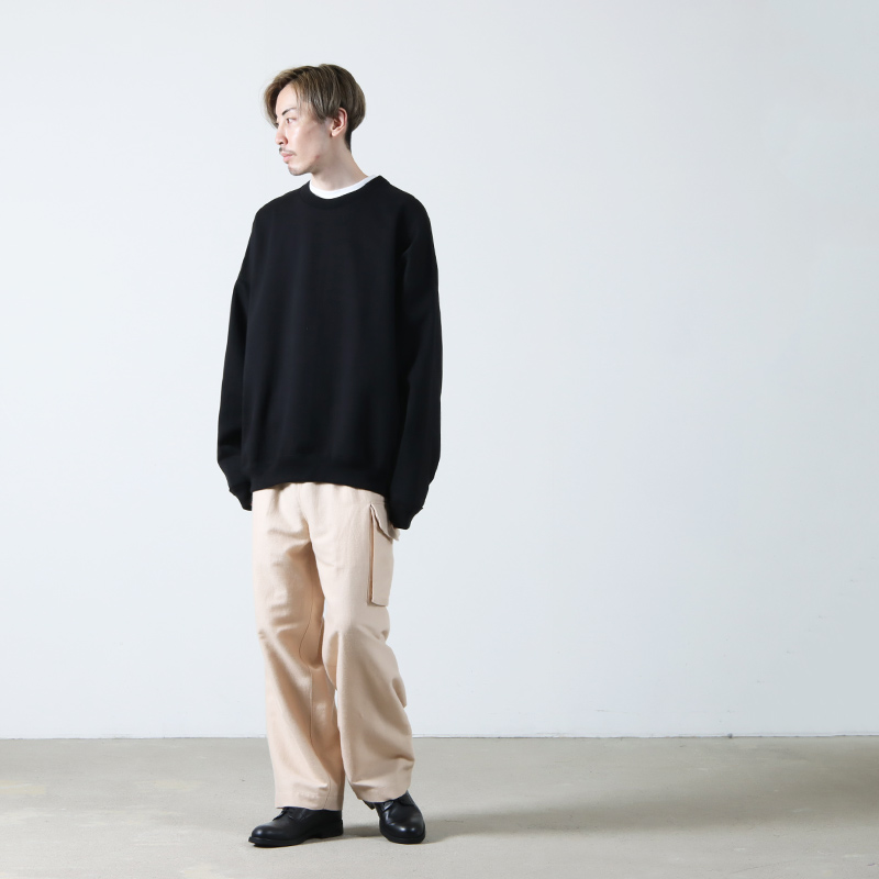 blurhms(֥顼ॹ) Wool Napping Side Seamless 4P Pants