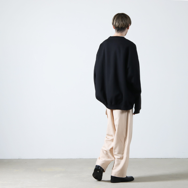 blurhms(֥顼ॹ) Wool Napping Side Seamless 4P Pants