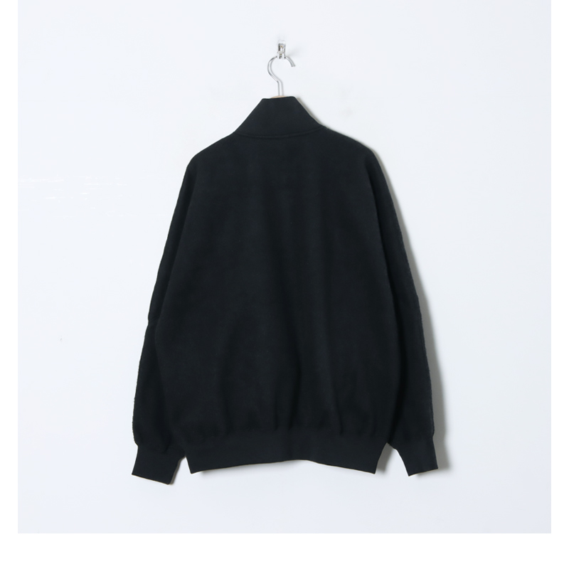 blurhms(֥顼ॹ) Pe/silk Fleece Track Jacket