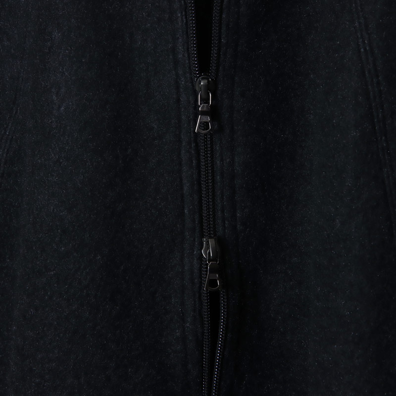 blurhms(֥顼ॹ) Pe/silk Fleece Track Jacket