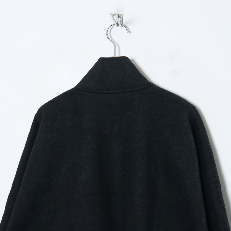 blurhms(֥顼ॹ) Pe/silk Fleece Track Jacket