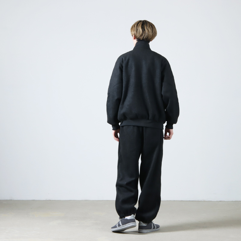 blurhms(֥顼ॹ) Pe/silk Fleece Track Jacket