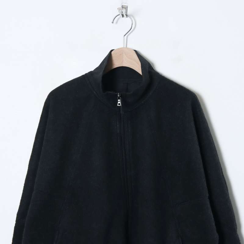 blurhms(֥顼ॹ) Pe/silk Fleece Track Jacket