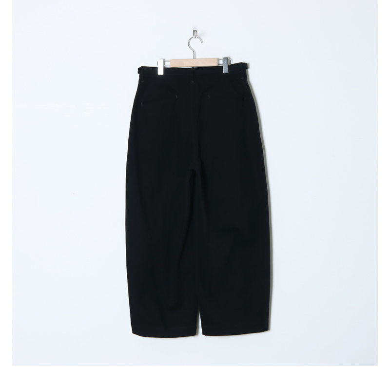 blurhms(֥顼ॹ) Brushed Twill Belted Trousers