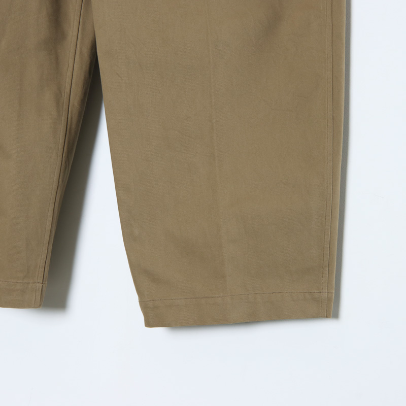 blurhms(֥顼ॹ) Brushed Twill Belted Trousers