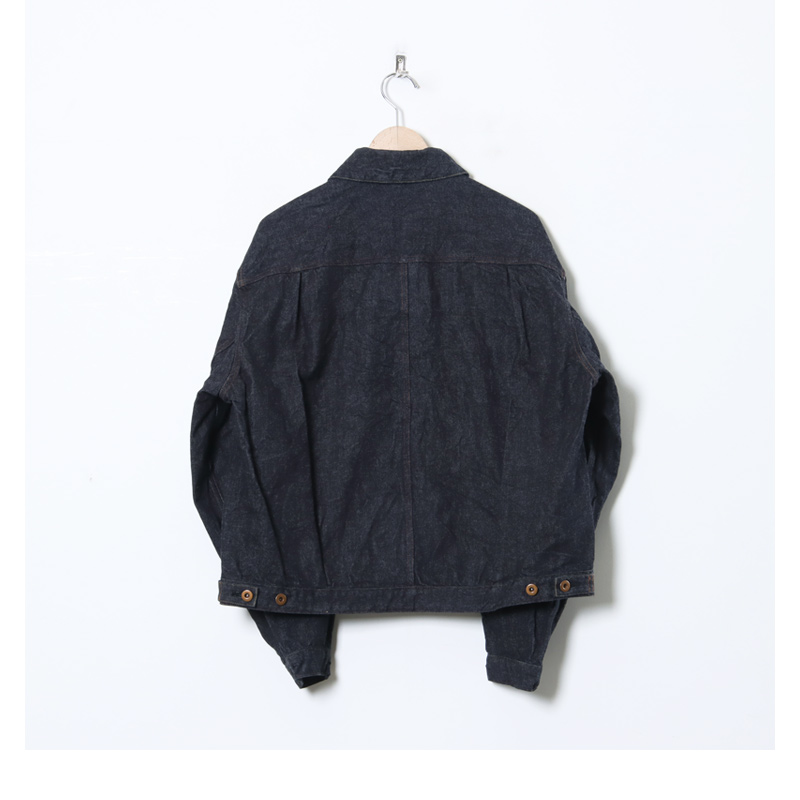 blurhms(֥顼ॹ) 12.9oz Denim Zip Jacket