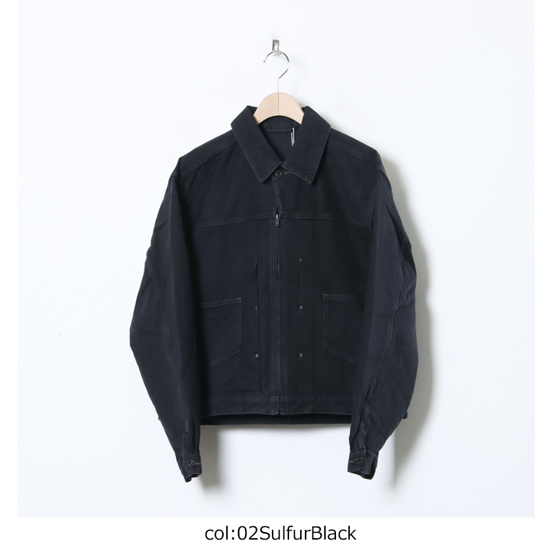 blurhms(֥顼ॹ) 12.9oz Denim Zip Jacket