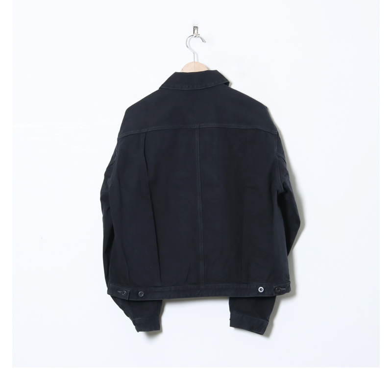 blurhms(֥顼ॹ) 12.9oz Denim Zip Jacket