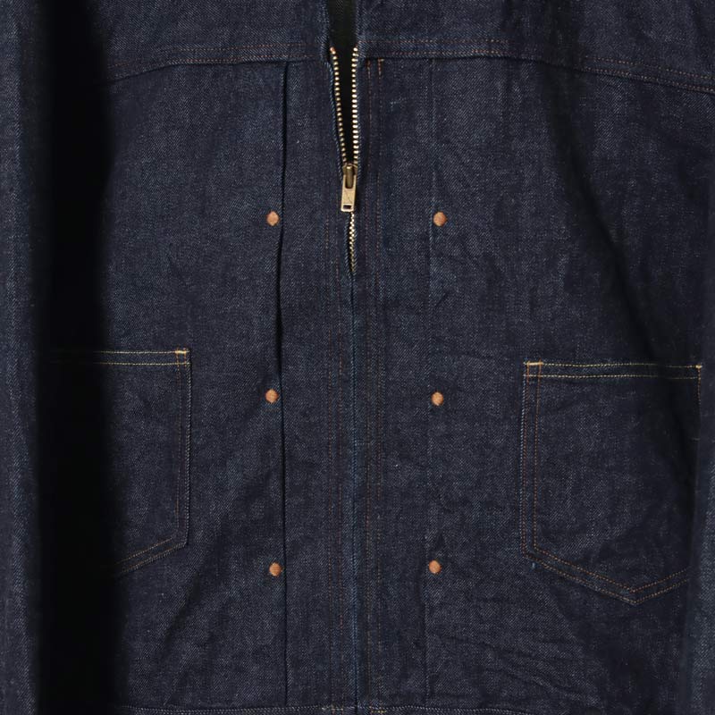 blurhms(֥顼ॹ) 12.9oz Denim Zip Jacket