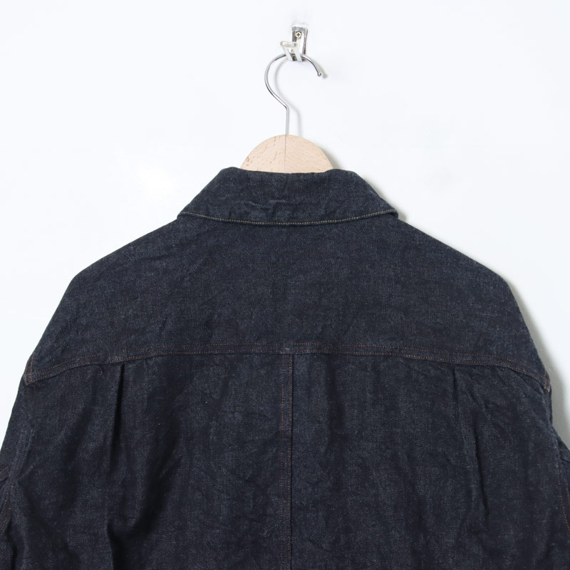 blurhms(֥顼ॹ) 12.9oz Denim Zip Jacket