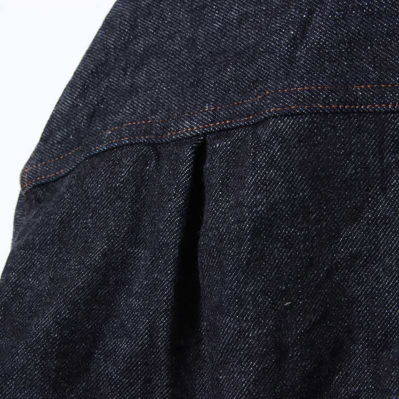 blurhms(֥顼ॹ) 12.9oz Denim Zip Jacket