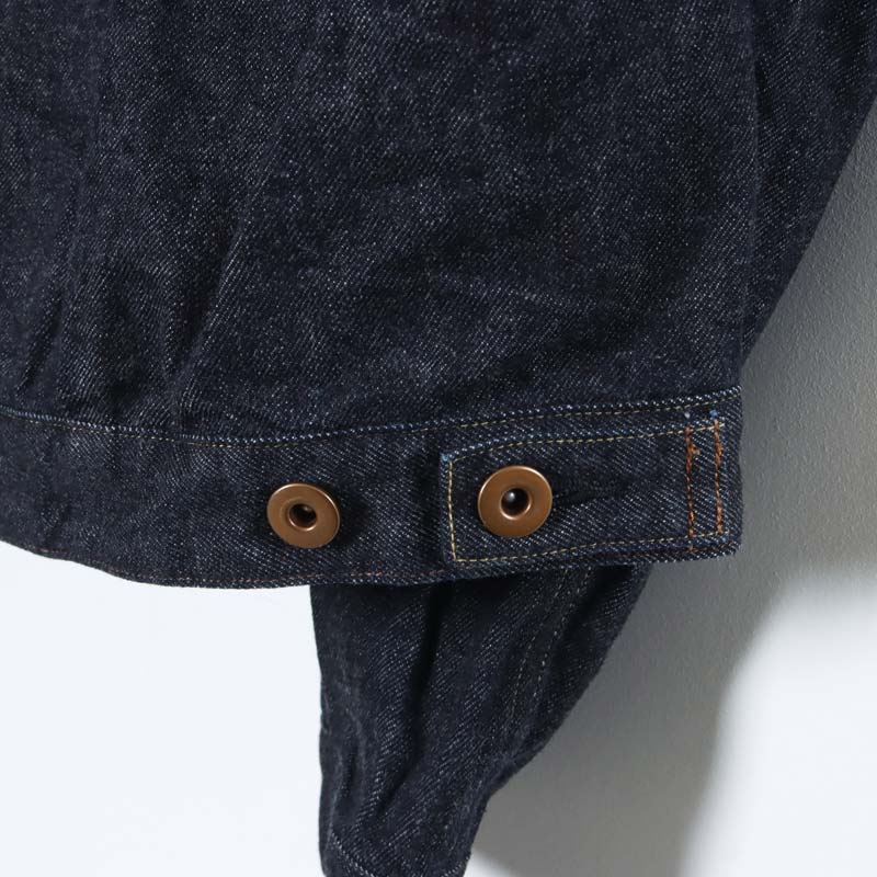 blurhms(֥顼ॹ) 12.9oz Denim Zip Jacket