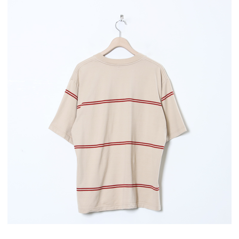 blurhms(֥顼ॹ) C/NAPP Border Plain Tee