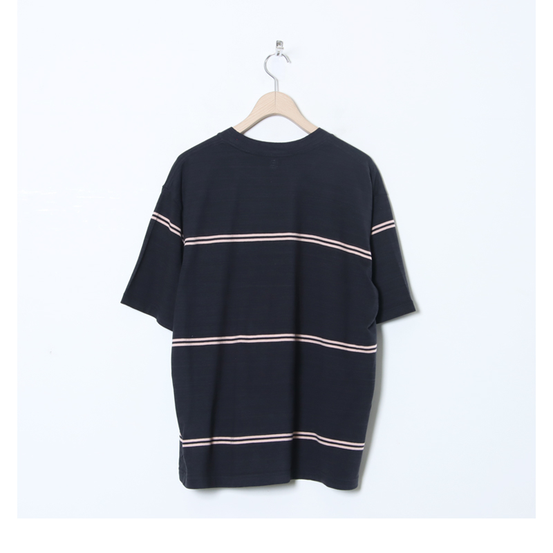 blurhms(֥顼ॹ) C/NAPP Border Plain Tee